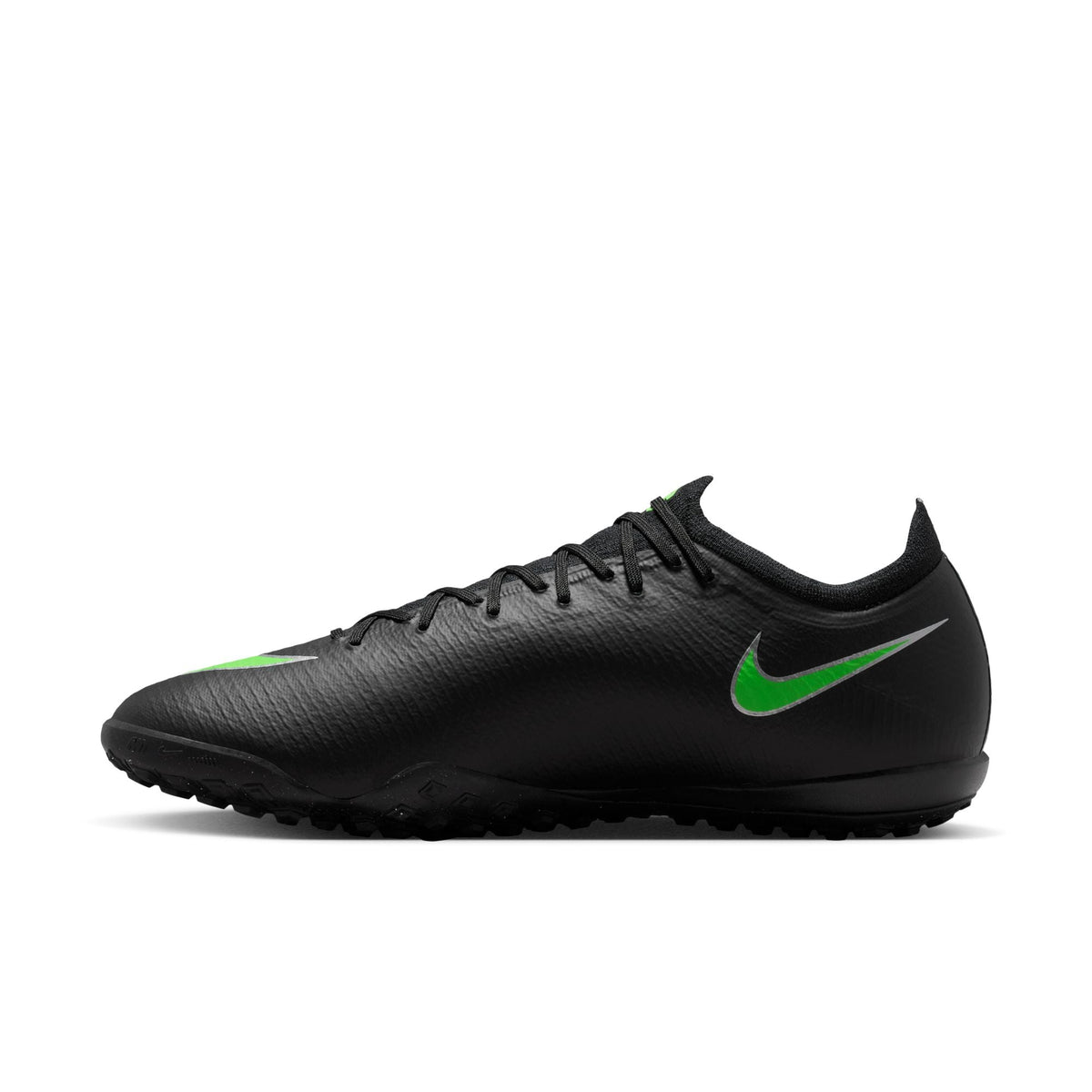 Nike Air Zoom Mercurial Vapor 17 Pro TF Turf Low-Top Soccer Cleats - Black/Illusion Green/Black