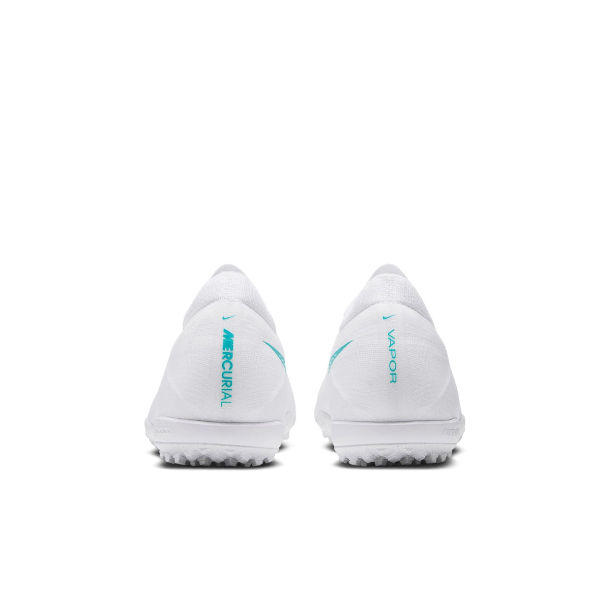 Nike Mercurial Vapor 17 Pro TF Turf Soccer Cleats- White/Dusty Cactus