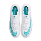 Nike Mercurial Vapor 17 Pro TF Turf Soccer Cleats- White/Dusty Cactus