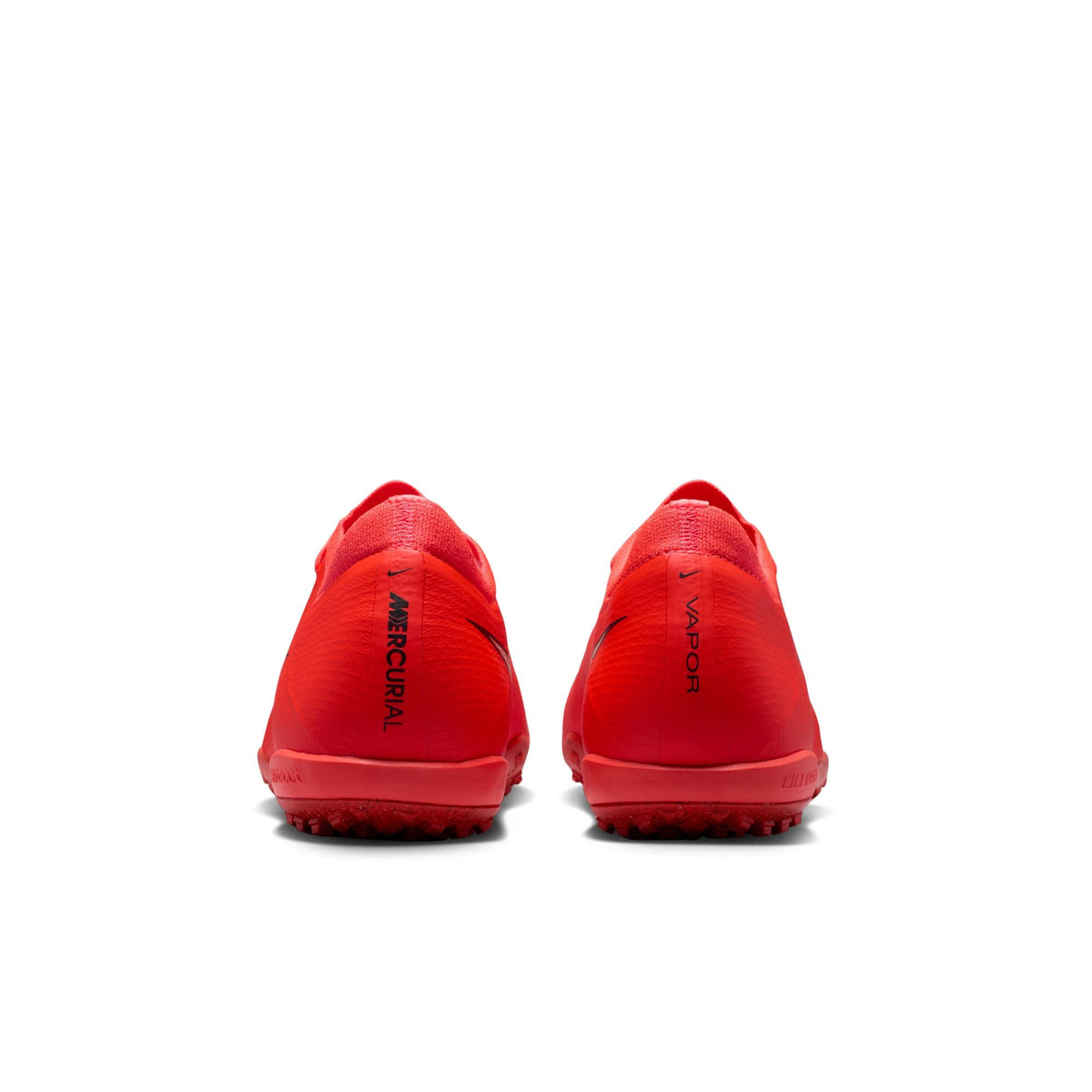 Nike Mercurial Vapor 17 Pro TF Turf Soccer Cleats- Bright Crimson/Blur