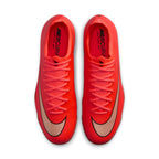 Nike Mercurial Vapor 17 Pro TF Turf Soccer Cleats- Bright Crimson/Blur