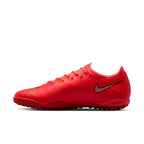 Nike Mercurial Vapor 17 Pro TF Turf Soccer Cleats- Bright Crimson/Blur
