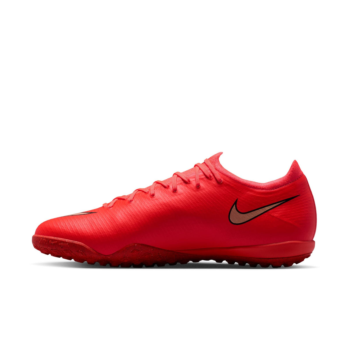Nike Mercurial Vapor 17 Pro TF Turf Soccer Cleats- Bright Crimson/Blur