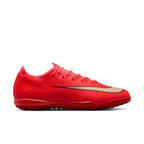 Nike Mercurial Vapor 17 Pro TF Turf Soccer Cleats- Bright Crimson/Blur