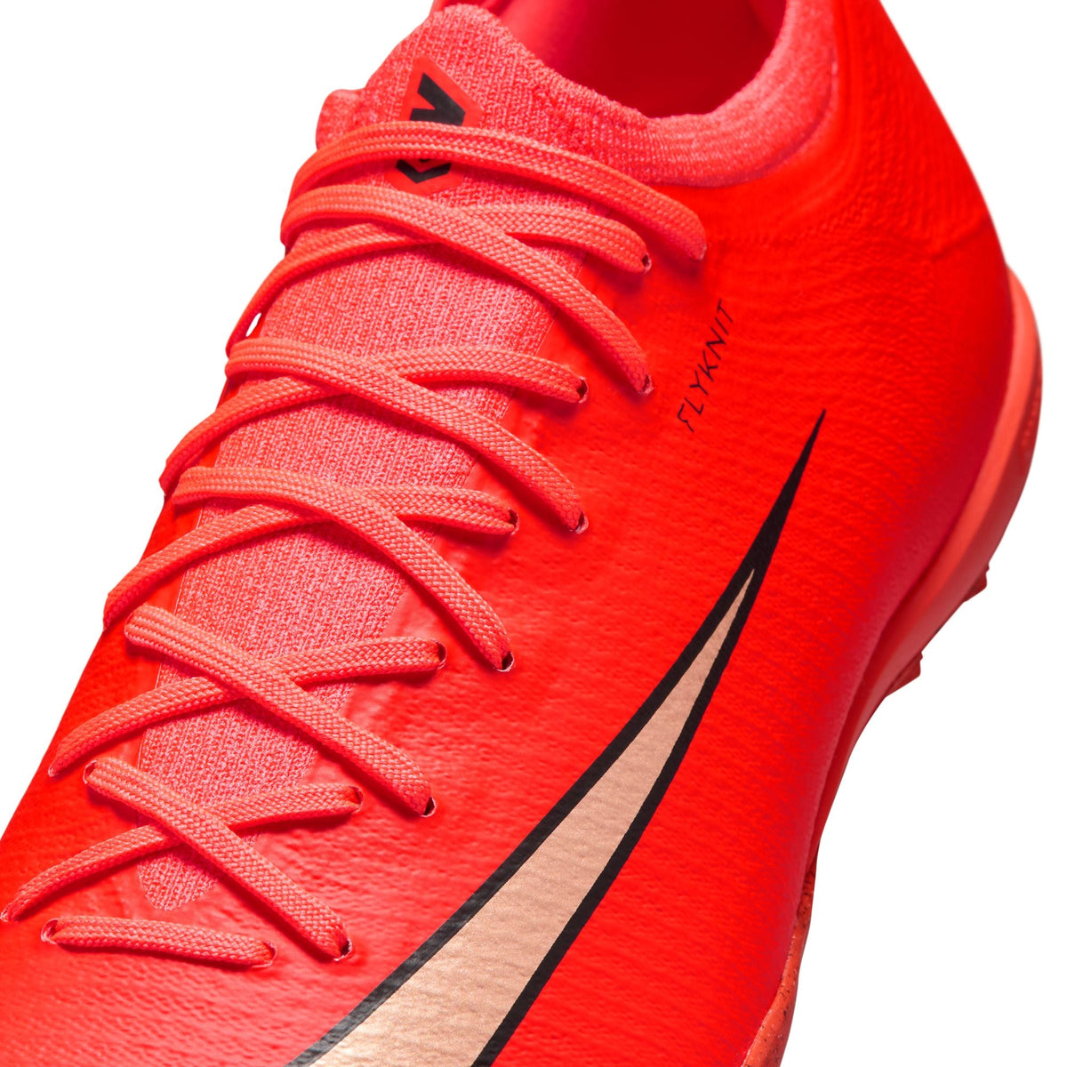 Nike Mercurial Vapor 17 Pro TF Turf Soccer Cleats- Bright Crimson/Blur