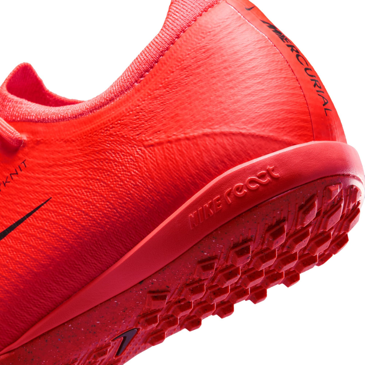 Nike Mercurial Vapor 17 Pro TF Turf Soccer Cleats- Bright Crimson/Blur