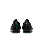 Nike Junior Mercurial Vapor Pro 17  FG Firm Ground Low-Top Soccer Cleats-  Black/Illusion Green