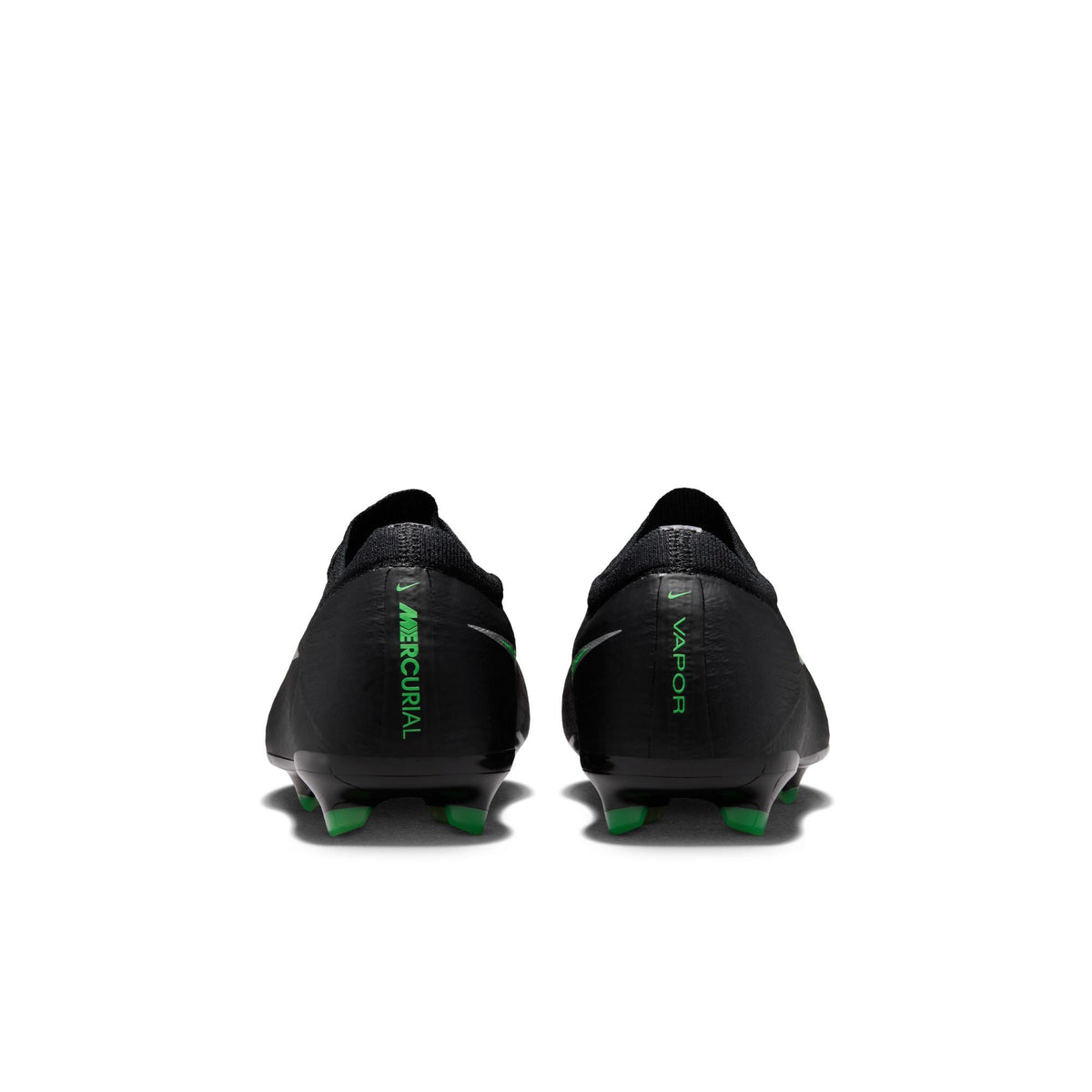 Nike Junior Mercurial Vapor Pro 17  FG Firm Ground Low-Top Soccer Cleats-  Black/Illusion Green