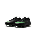 Nike Junior Mercurial Vapor Pro 17  FG Firm Ground Low-Top Soccer Cleats-  Black/Illusion Green