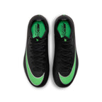 Nike Junior Mercurial Vapor Pro 17  FG Firm Ground Low-Top Soccer Cleats-  Black/Illusion Green