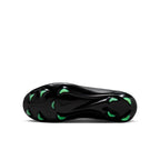 Nike Junior Mercurial Vapor Pro 17  FG Firm Ground Low-Top Soccer Cleats-  Black/Illusion Green