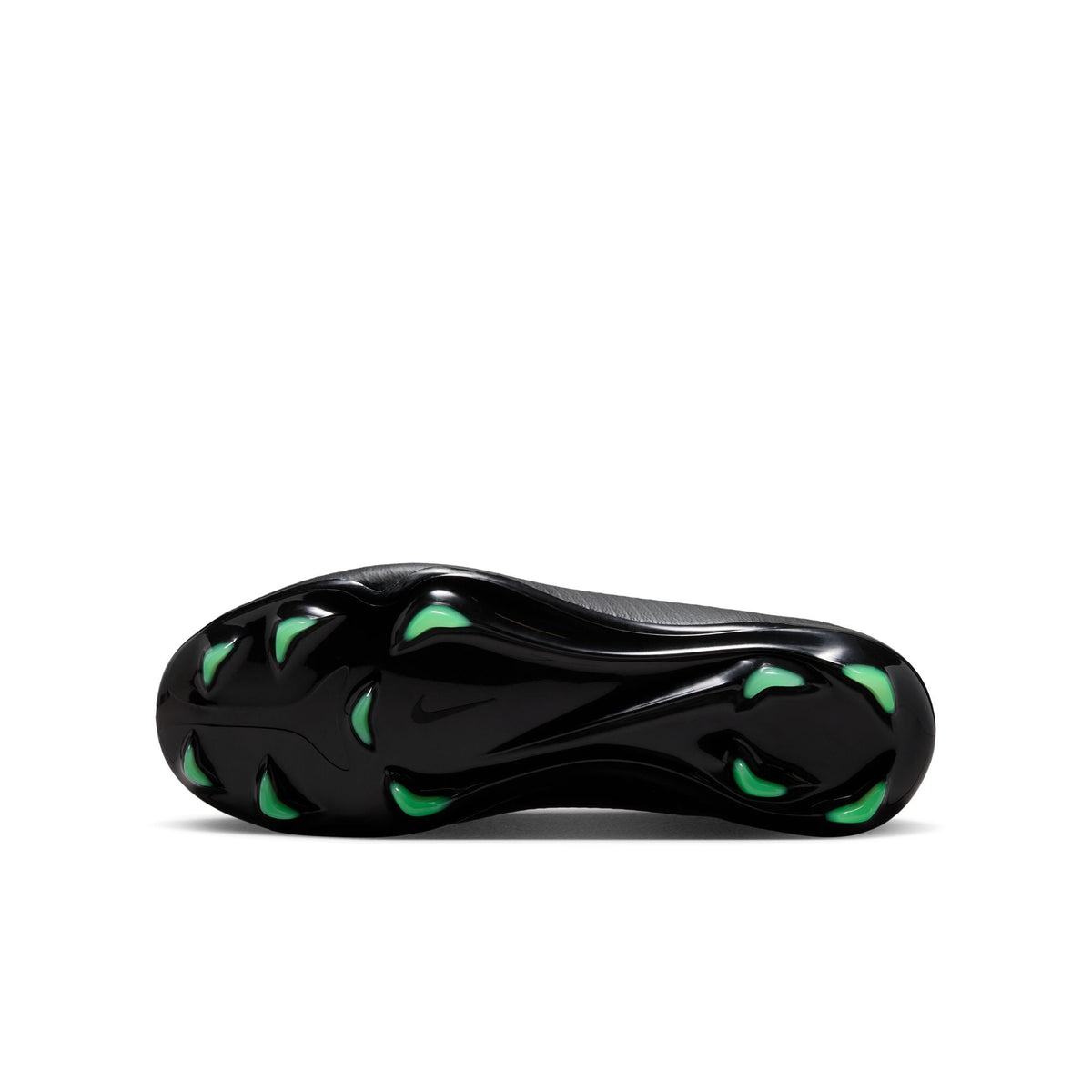 Nike Junior Mercurial Vapor Pro 17  FG Firm Ground Low-Top Soccer Cleats-  Black/Illusion Green