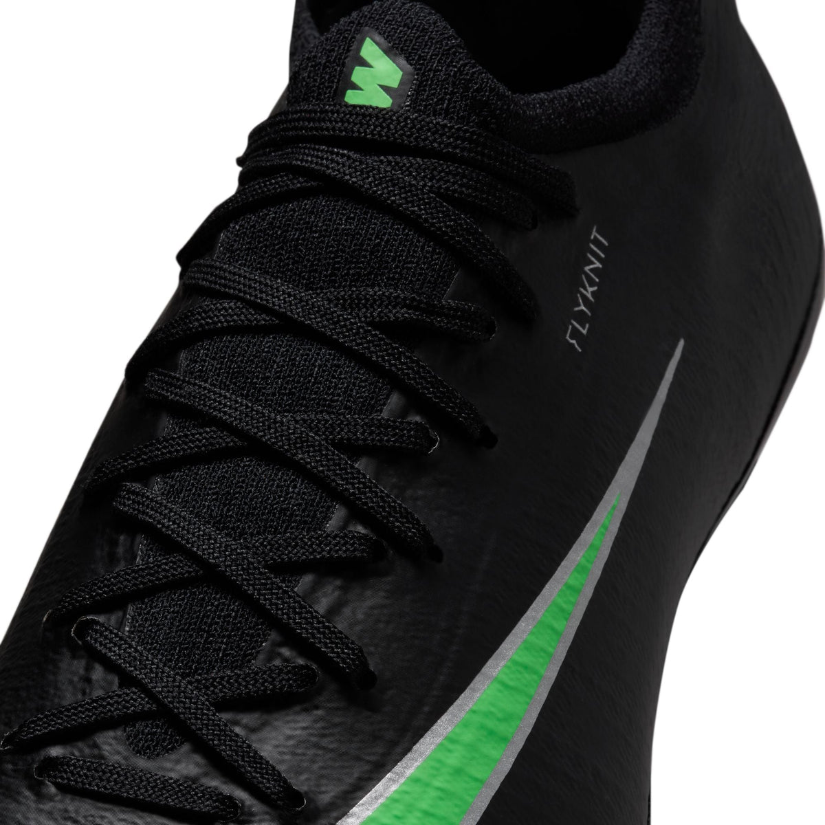 Nike Junior Mercurial Vapor Pro 17  FG Firm Ground Low-Top Soccer Cleats-  Black/Illusion Green