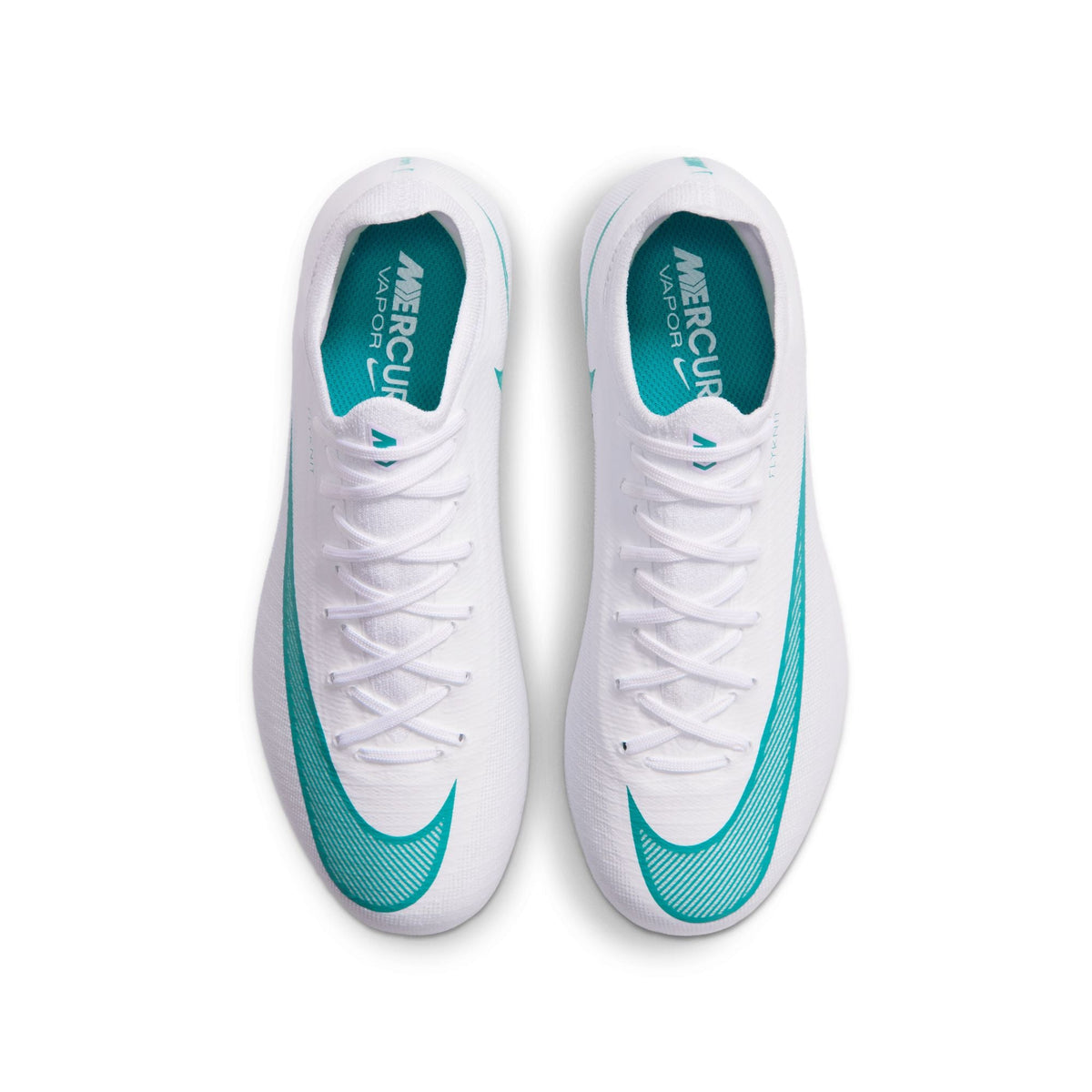 Nike Junior Mercurial Vapor Pro 17  FG Firm Ground Low-Top Soccer Cleats-  White/Dusty Cactus