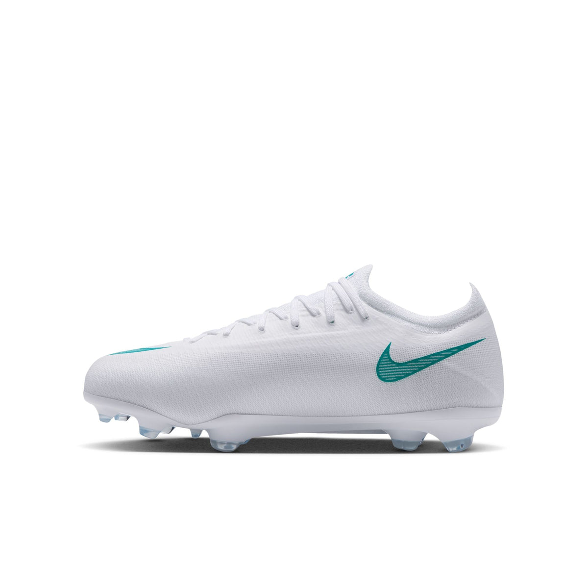 Nike Junior Mercurial Vapor Pro 17  FG Firm Ground Low-Top Soccer Cleats-  White/Dusty Cactus