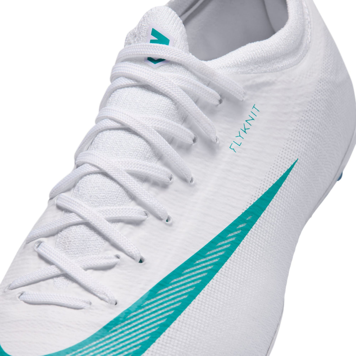 Nike Junior Mercurial Vapor Pro 17  FG Firm Ground Low-Top Soccer Cleats-  White/Dusty Cactus