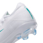 Nike Junior Mercurial Vapor Pro 17  FG Firm Ground Low-Top Soccer Cleats-  White/Dusty Cactus