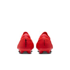 Nike Junior Mercurial Vapor Pro 17  FG Firm Ground Low-Top Soccer Cleats-Bright Crimson/Blur