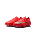 Nike Junior Mercurial Vapor Pro 17  FG Firm Ground Low-Top Soccer Cleats-Bright Crimson/Blur