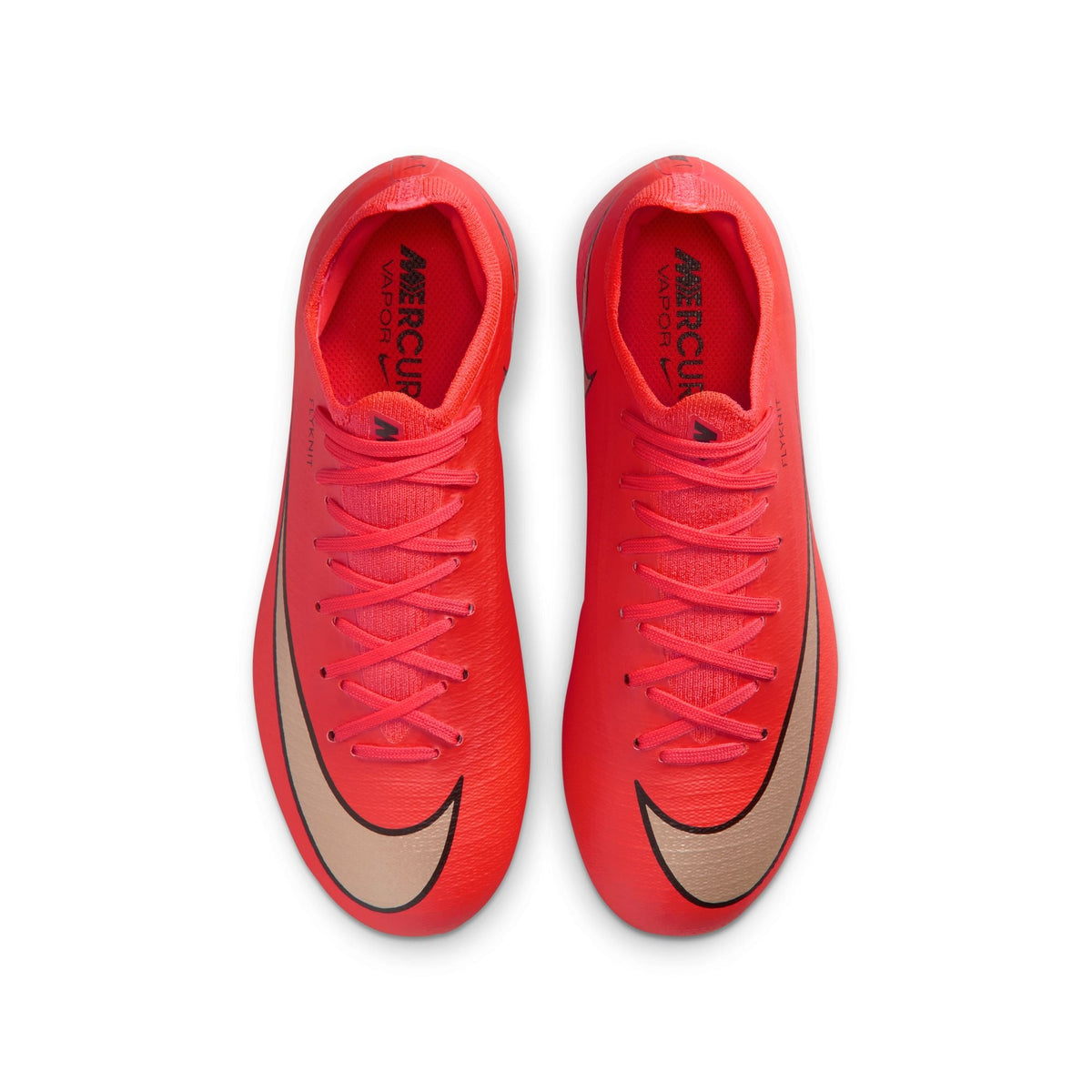 Nike Junior Mercurial Vapor Pro 17  FG Firm Ground Low-Top Soccer Cleats-Bright Crimson/Blur