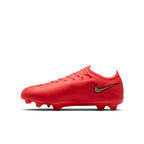 Nike Junior Mercurial Vapor Pro 17  FG Firm Ground Low-Top Soccer Cleats-Bright Crimson/Blur