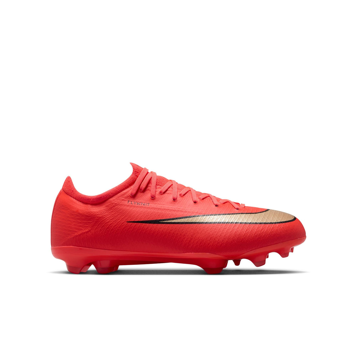 Nike Junior Mercurial Vapor Pro 17  FG Firm Ground Low-Top Soccer Cleats-Bright Crimson/Blur