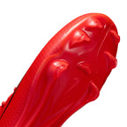 Nike Junior Mercurial Vapor Pro 17  FG Firm Ground Low-Top Soccer Cleats-Bright Crimson/Blur
