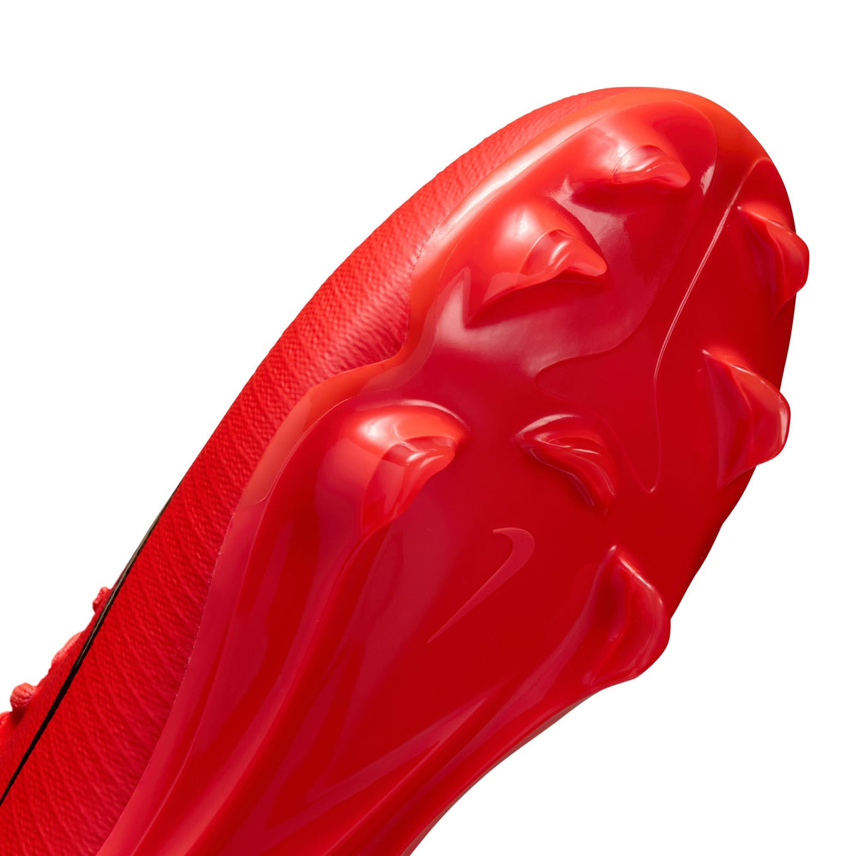 Nike Junior Mercurial Vapor Pro 17  FG Firm Ground Low-Top Soccer Cleats-Bright Crimson/Blur