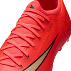 Nike Junior Mercurial Vapor Pro 17  FG Firm Ground Low-Top Soccer Cleats-Bright Crimson/Blur