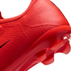 Nike Junior Mercurial Vapor Pro 17  FG Firm Ground Low-Top Soccer Cleats-Bright Crimson/Blur