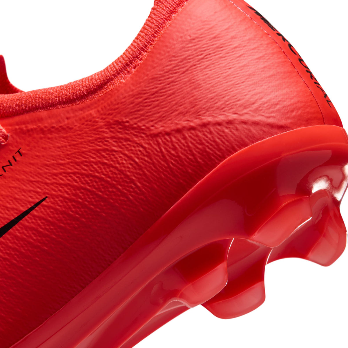 Nike Junior Mercurial Vapor Pro 17  FG Firm Ground Low-Top Soccer Cleats-Bright Crimson/Blur