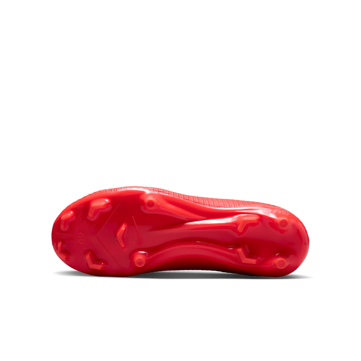 Nike Junior Mercurial Vapor 17 Academy FG Firm Ground Low-Top Soccer Cleats-  Bright Crimson/Blur