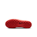 Nike Junior Mercurial Vapor 17 Academy TF Turf Soccer Cleats-Bright Crimson/Blur
