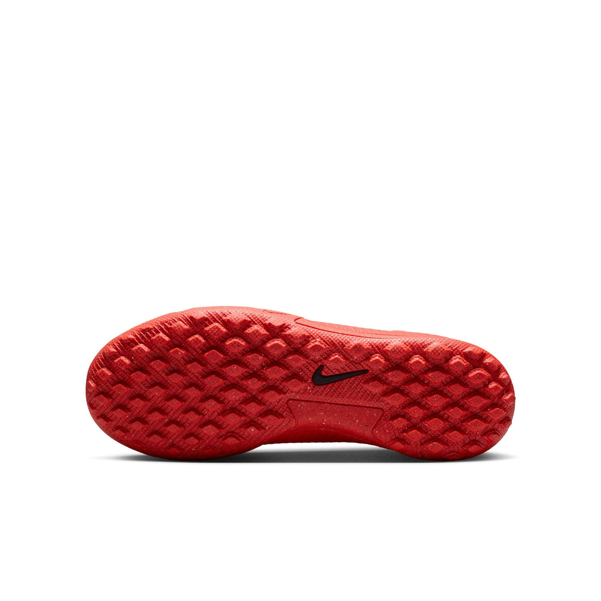 Nike Junior Mercurial Vapor 17 Academy TF Turf Soccer Cleats-Bright Crimson/Blur