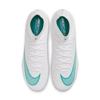 Nike Mercurial Superfly 11 Academy FG/MG Multi-Ground High-Top Soccer Cleats- White/Dusty Cactus