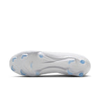 Nike Mercurial Superfly 11 Academy FG/MG Multi-Ground High-Top Soccer Cleats- White/Dusty Cactus