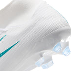 Nike Mercurial Superfly 11 Academy FG/MG Multi-Ground High-Top Soccer Cleats- White/Dusty Cactus