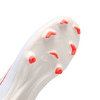 Nike Junior Zoom Mercurial Superfly 11 Academy FG Firm Ground Soccer Cleats-White/Blur/Bright Crimson