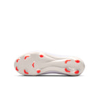 Nike Junior Zoom Mercurial Superfly 11 Academy FG Firm Ground Soccer Cleats-White/Blur/Bright Crimson