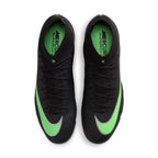 Nike Mercurial Superfly 11 Academy TF Turf High-Top Soccer Cleats- Black/Illusion Green/Black