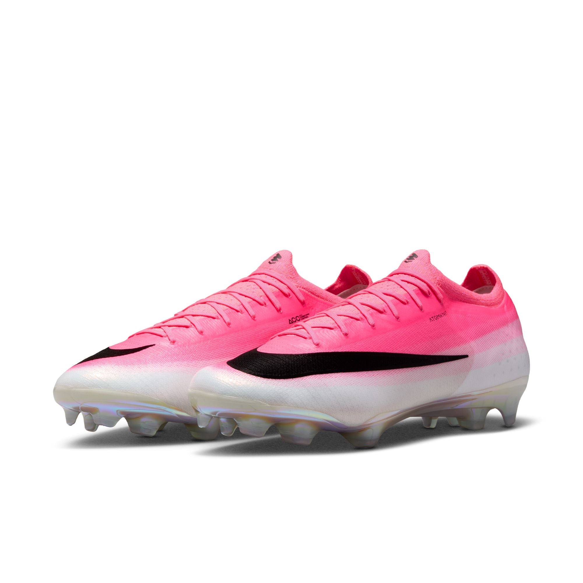 Nike Mercurial Vapor 17 Elite FG Firm-Ground Low-Top Soccer Cleats -Multi-Color/Black