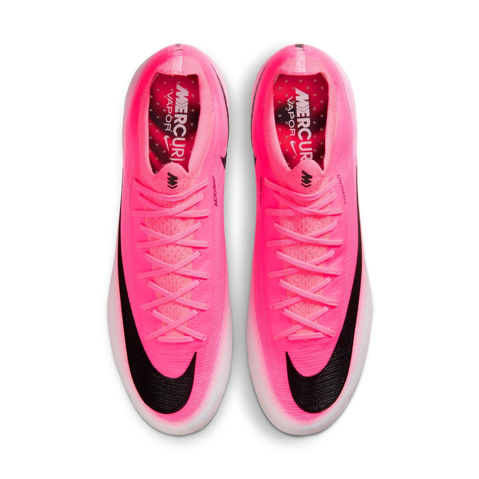 Nike Mercurial Vapor 17 Elite FG Firm-Ground Low-Top Soccer Cleats -Multi-Color/Black