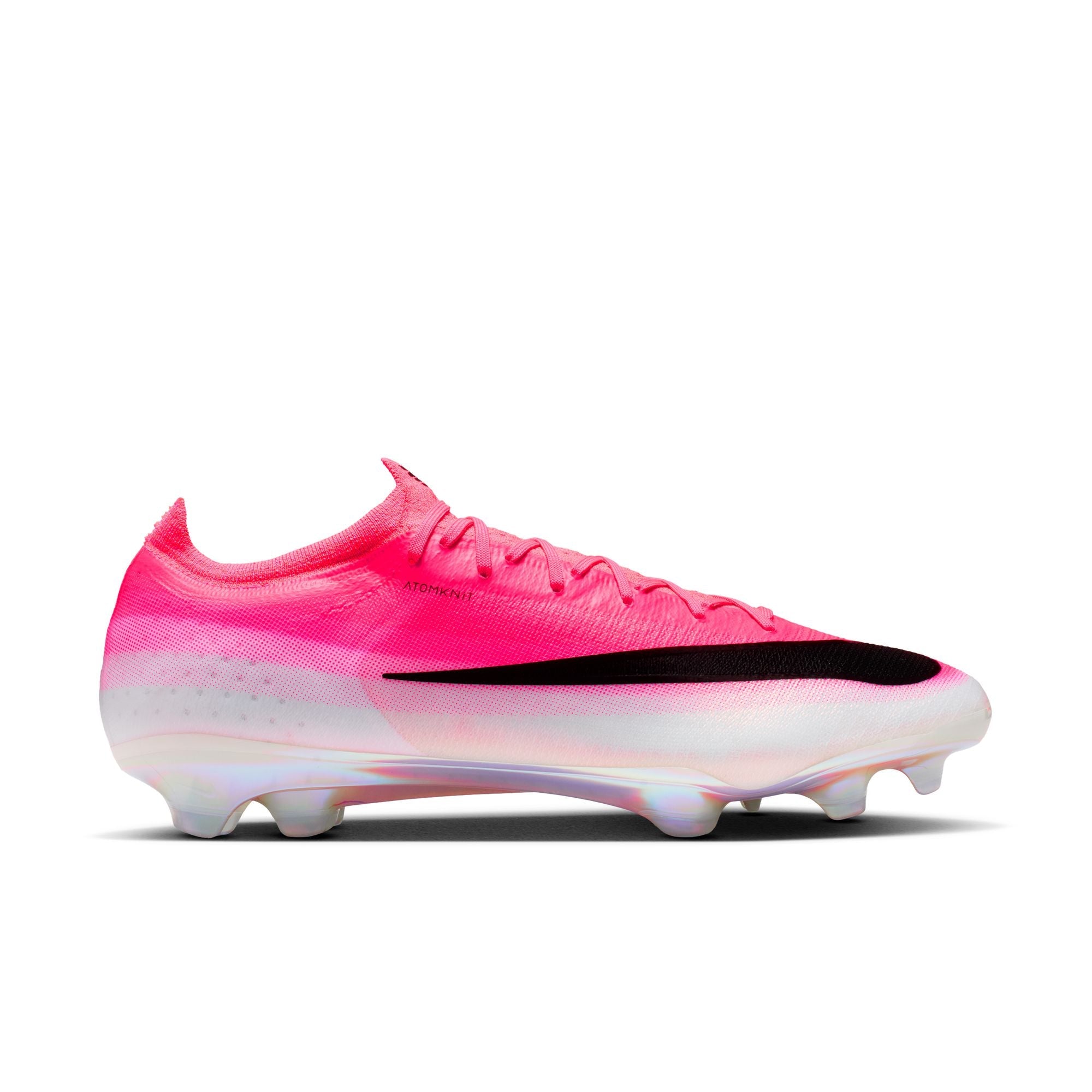 Nike Mercurial Vapor 17 Elite FG Firm-Ground Low-Top Soccer Cleats -Multi-Color/Black