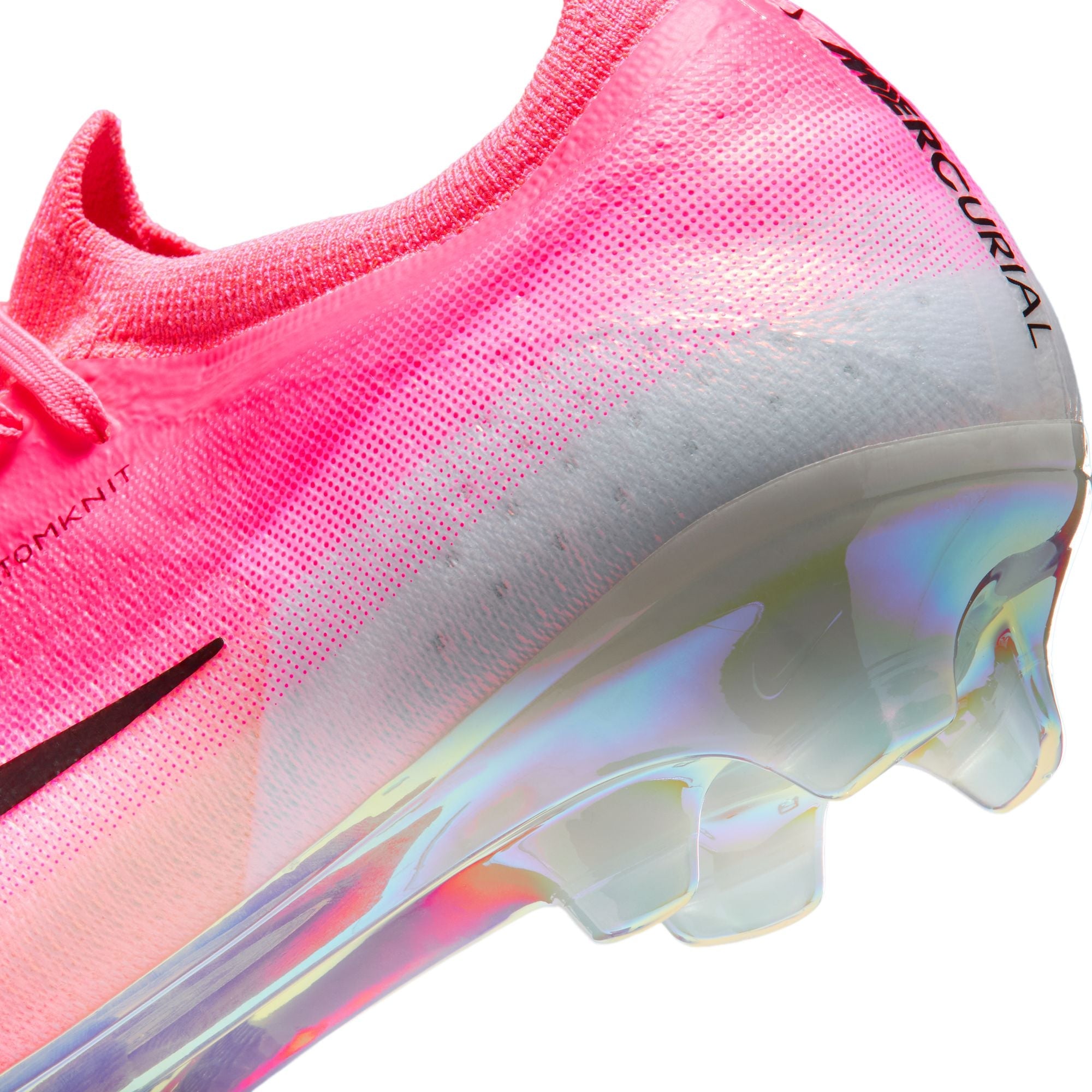 Nike Mercurial Vapor 17 Elite FG Firm-Ground Low-Top Soccer Cleats -Multi-Color/Black