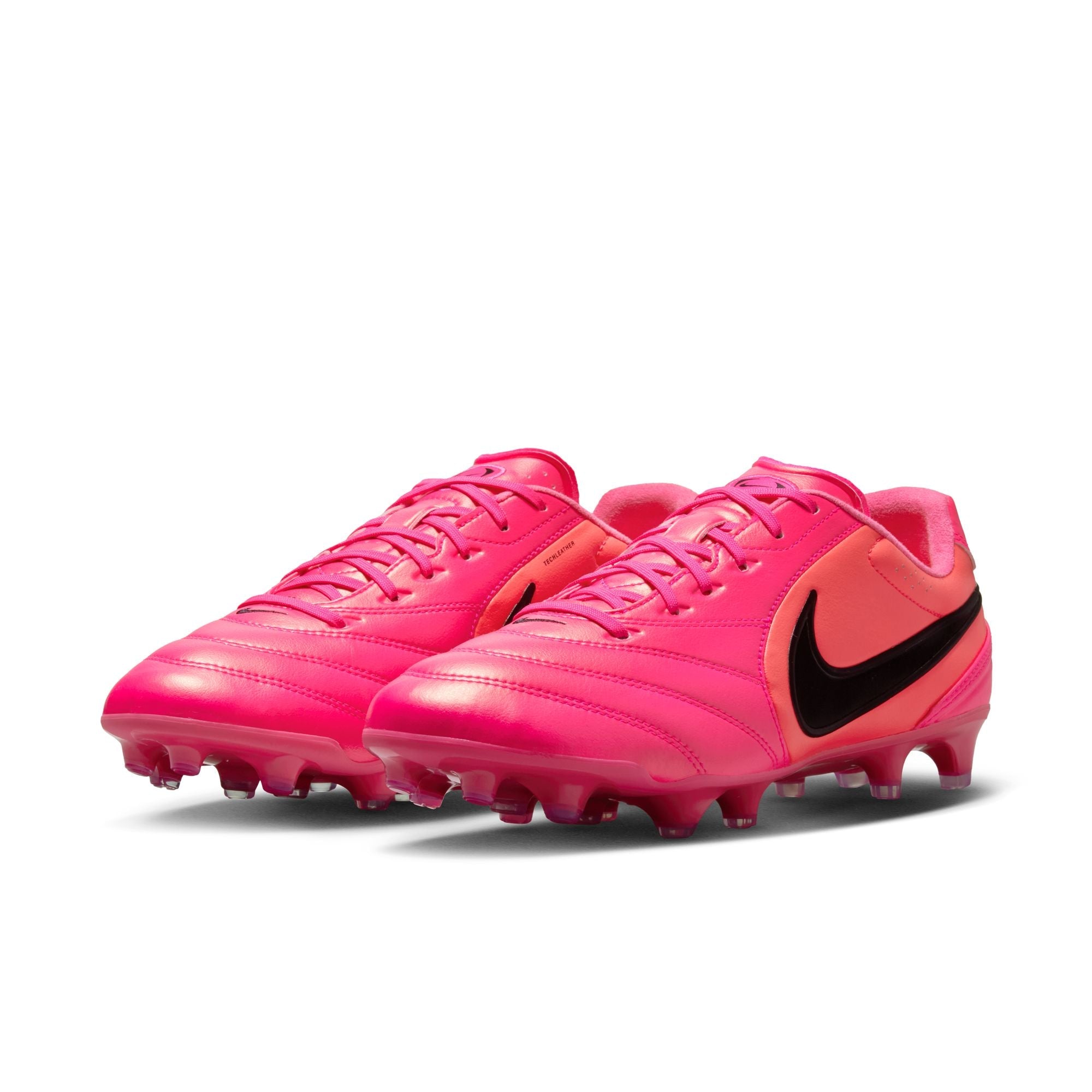 Nike Tiempo Ligera Pro FG Firm Ground Soccer Cleats- Multi Color/ Black