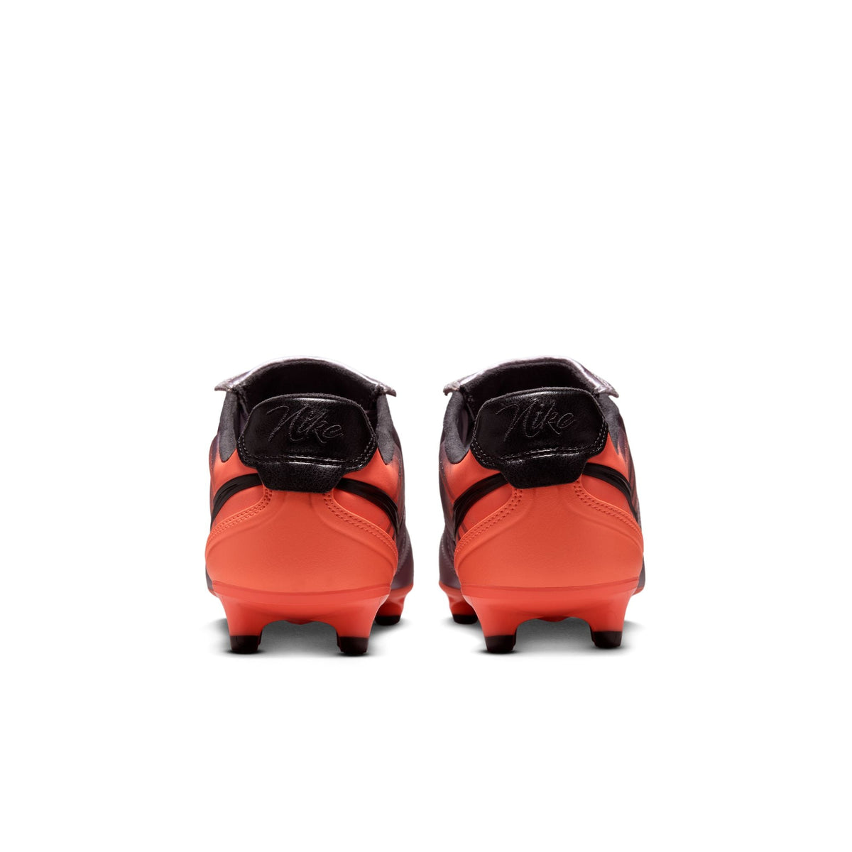Nike Tiempo Ligera Pro Fold Tongue FG Firm Ground Soccer Cleats- Bleached Lilac/Black/Total Orange