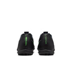 Nike Mercurial Vapor 17 Academy TF Turf Soccer Cleats- Black/Illusion Green/Black