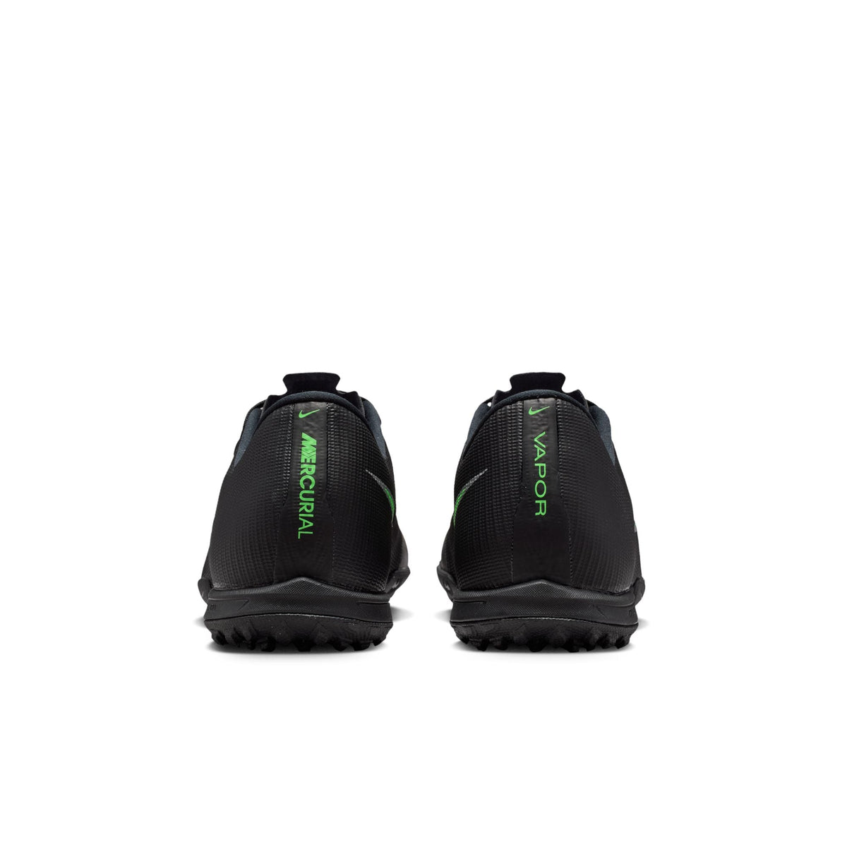 Nike Mercurial Vapor 17 Academy TF Turf Soccer Cleats- Black/Illusion Green/Black