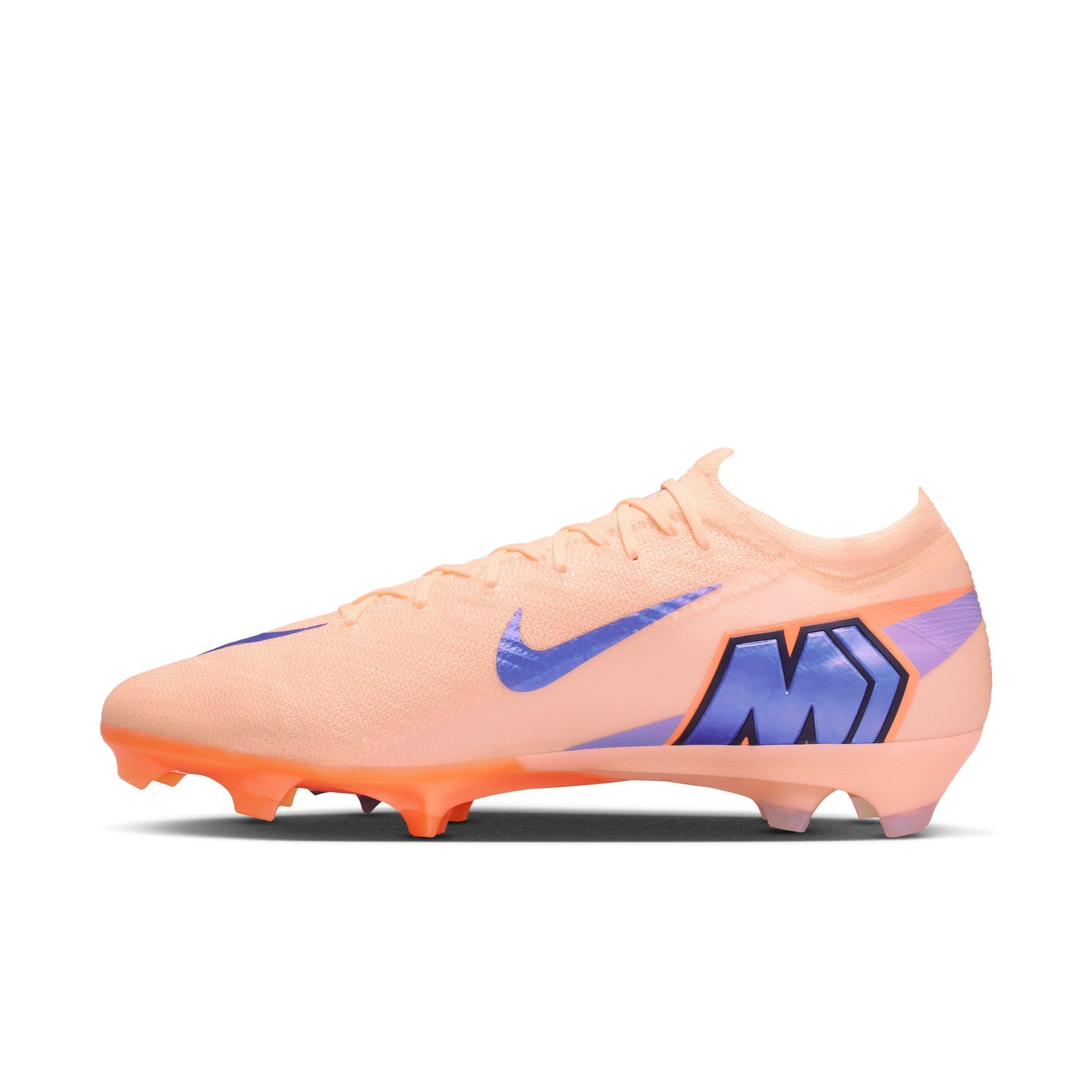 Nike Mercurial Vapor 16 Elite LV8 FG Firm Ground Soccer Cleat -Crimson Tint/Royal Pulse