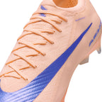 Nike Mercurial Vapor 16 Elite LV8 FG Firm Ground Soccer Cleat -Crimson Tint/Royal Pulse